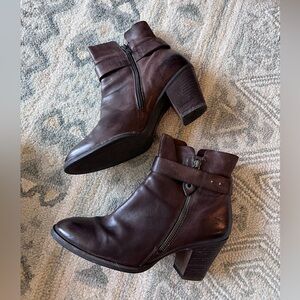 Paul Green Dallas BT Moro Leather